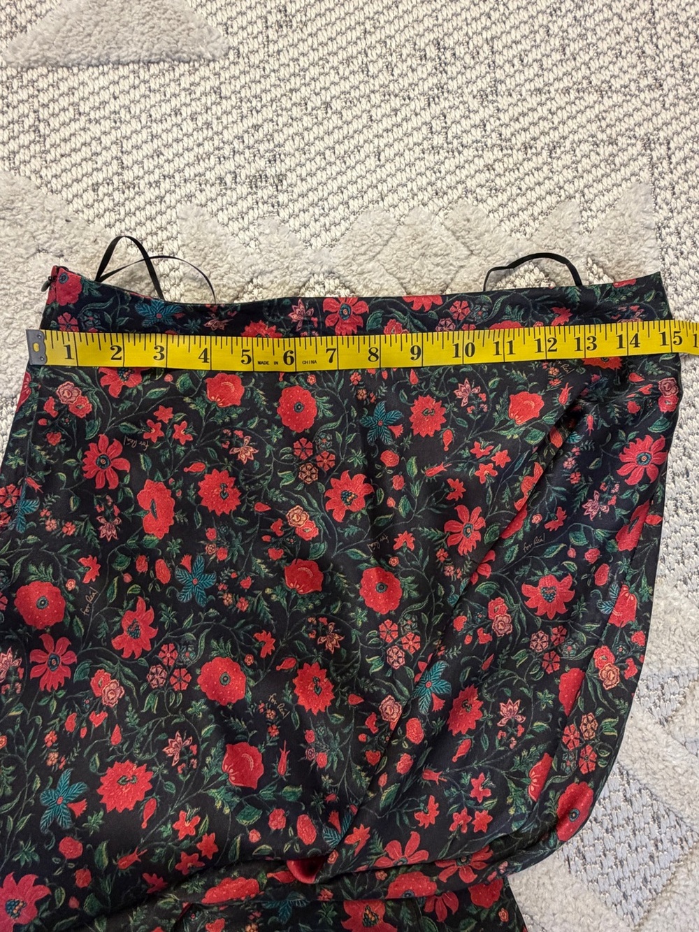 Realisation Par The Joni Maxi skirt 100% silk - Picture 8 of 14